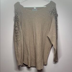 Elegant dusty pink Women's Sweater